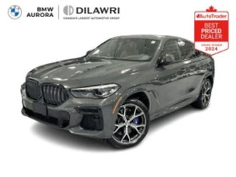 bmw x6 * m50i | enhanced package glass controls | black e ≫ 2022 • 92 850 лв. • id