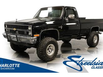 1984 chevrolet k10 4x4