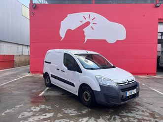 citroen berlingo 1.6 bluehdi 55kw 3p