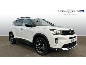 2024 citroen c5 aircross 1.5 bluehdi max suv 5dr diesel eat8 euro 6 (start/stop) (130 ps) suv diesel aut...