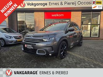 citroën c5 aircross - 1.2 puretech shine *garantie mogelijk tot 18-09-2029