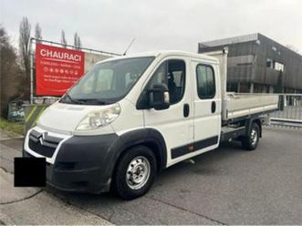 ② citroën jumper 3.0l * 75000 km carpass ok * double cabine * — camionnettes & utilitaires — 2ememain