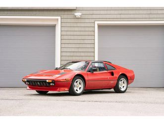 1984 ferrari 308 quattrovalvole