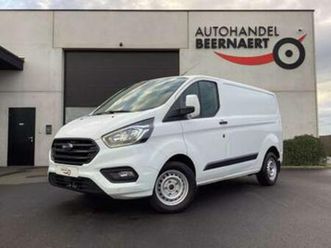 ② ford transit custom 2.0tdci/1steeig/102000km/3zit/airco/pdc — camionnettes & utilitaires — 2ememain