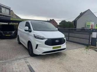 ② ford transit custom * limité * 150 cv * caméra blis — camionnettes & utilitaires — 2ememain