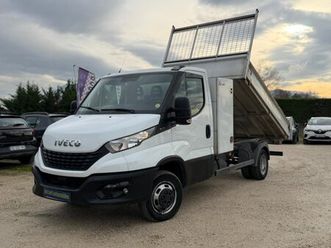 iveco daily benne 35c16 163cv tva recup