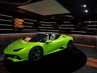 lamborghini huracan evo spyder 5.2 v10 640