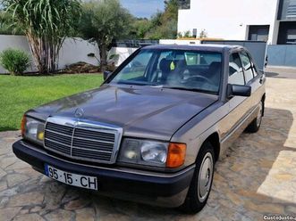 mercedes-benz 190 e 1.8 outubro/90
