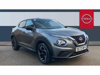 nissan juke 1.0 dig-t 114 n-connecta 5dr petrol hatchback