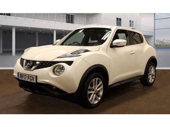 nissan juke 1.2 dig-t n-connecta suv 5dr petrol manual euro 6 (start/stop) (115 ps)
