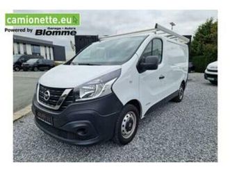 ② nissan nv300 1.6 dci 120 l1h1 acenta — camionnettes & utilitaires — 2ememain