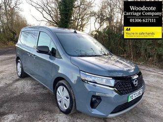 nissan townstar 45kwh tekna panel van electric auto l1 (122 ps) in grey