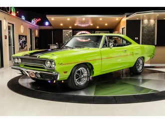1970 plymouth road runner v-code 440 six pack