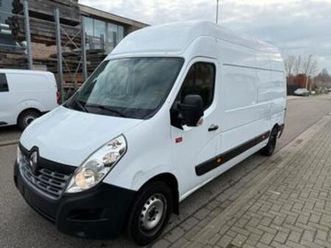 ② renault master 2.3dci l3h3 2018 — camionnettes & utilitaires — 2ememain