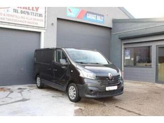 ② renault trafic l1h1 2,7t comfort — camionnettes & utilitaires — 2ememain