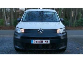 ② vw caddy 2.0tdi m23 nouveau modèle 63dkm 12m garantie ttc — camionnettes & utilitaires — 2ememain