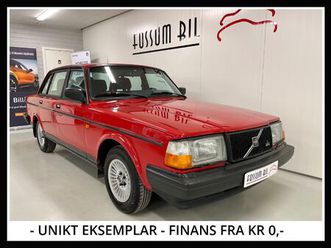 gle black line 2.3 servo/5 gir/urestaurert/ny regreim