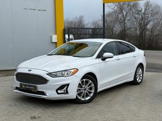 ford fusion an. 2019
