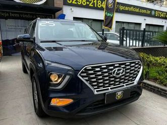 hyundai creta comfort 1.0 tb 12v flex aut 2025