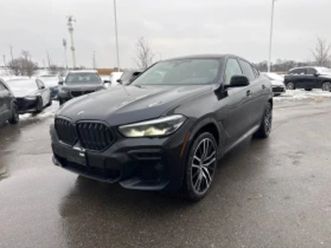 bmw x6 2022 xdrive40i * carfax * без първоначална вноска ≫ 2022 • 85 500 лв. • id