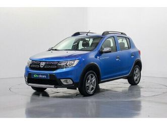 dacia sandero gasolina sandero 0.9 tce stepway ambiance 66kw
