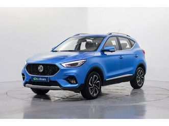 mg zs suv gasolina zs 1.0 t-gdi luxury 82kw