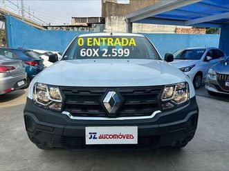 renault oroch 1.6 pro