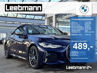 bmw m440i xdr. cabrio ahk/sthz/hk/acc 2.j.garantie