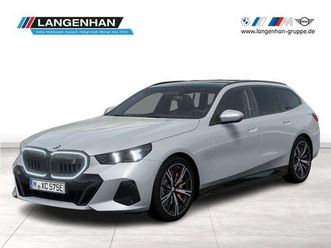 bmw i5 xdrive40 m-sport ahk ac-laden prof. pano