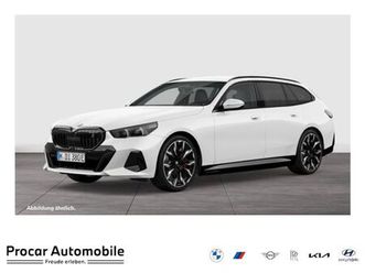 bmw i5 xdrive40 touring msport + b/w + daprof. + 21