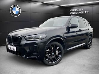 bmw x3 xdrive30i m sport hud pano lc pro acc h/k sth