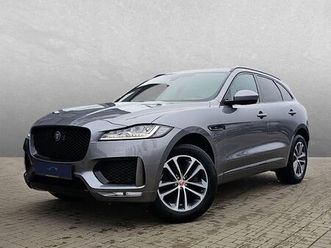 jaguar f-pace 25t awd chequered flag