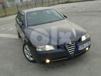 alfa romeo 166 facelift 2.4 jtd reg 5.2026 top