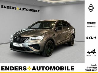 renault arkana esprit alpine 160 edc+bose sound+360kamer