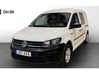 VOLKSWAGEN CADDY MAXI volkswagen-caddy-maxi-skap-2-0-tdi-dsg-verk-inr-ramp-varmare-drag