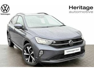 volkswagen taigo - 1.0 tsi 115 match 5dr dsg