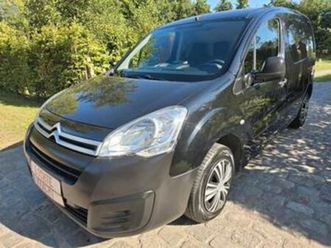 ② citroën berlingo 1.6 hdi lichte vracht / 90.506 km / euro 6b — camionnettes & utilitaires — 2ememain