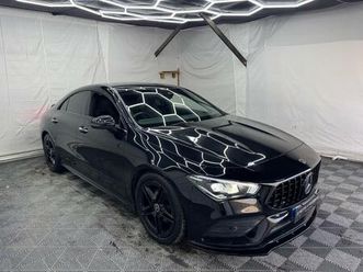 1.3 cla180 amg line (premium 2) coupe 7g-dct euro 6 (start/stop) 4dr