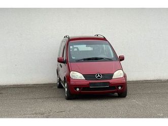 mercedes-benz vaneo 1.9 automatik lpg compact