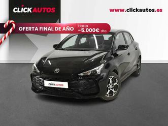 mg mg3 1.5 115cv comfort mt