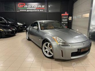 nissan 350z 3.5 v6 coupè lev.2 pelle orange ! t