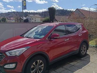 hyundai santa fe 2.2 crdi limited 4wd