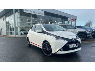 toyota aygo x-press hatchback's 1.0 vvt-i x-press euro 6 5dr