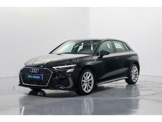 audi a3 diésel a3 sportback 35tdi genuine s tronic