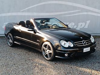 mercedes clk 63 amg cabriolet a209 2007 - 149999 pln - radwanice - gielda klasyków