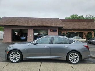used 2020 cadillac ct5 luxury rwd