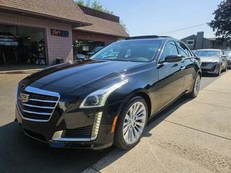 used 2016 cadillac cts 2.0l turbo performance