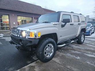 used 2006 hummer h3 base