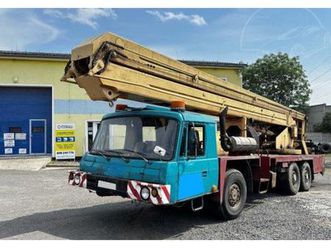 tatra 27 m/160kg montážní plošina 6x6