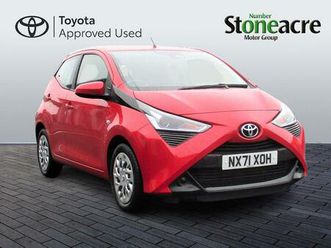 toyota aygo x-play hatchback's 1.0 vvt-i x-play euro 6 (start/stop) 5dr